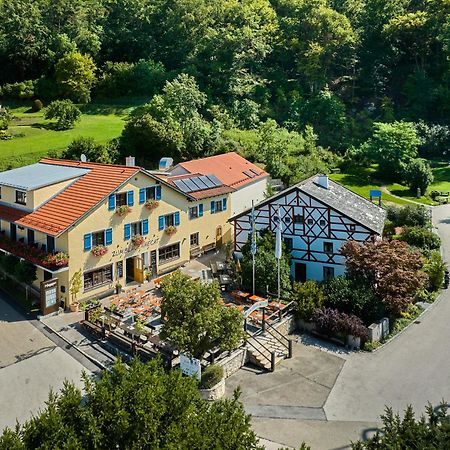 Hotel Zum Blauen Hecht Kipfenberg Zewnętrze zdjęcie