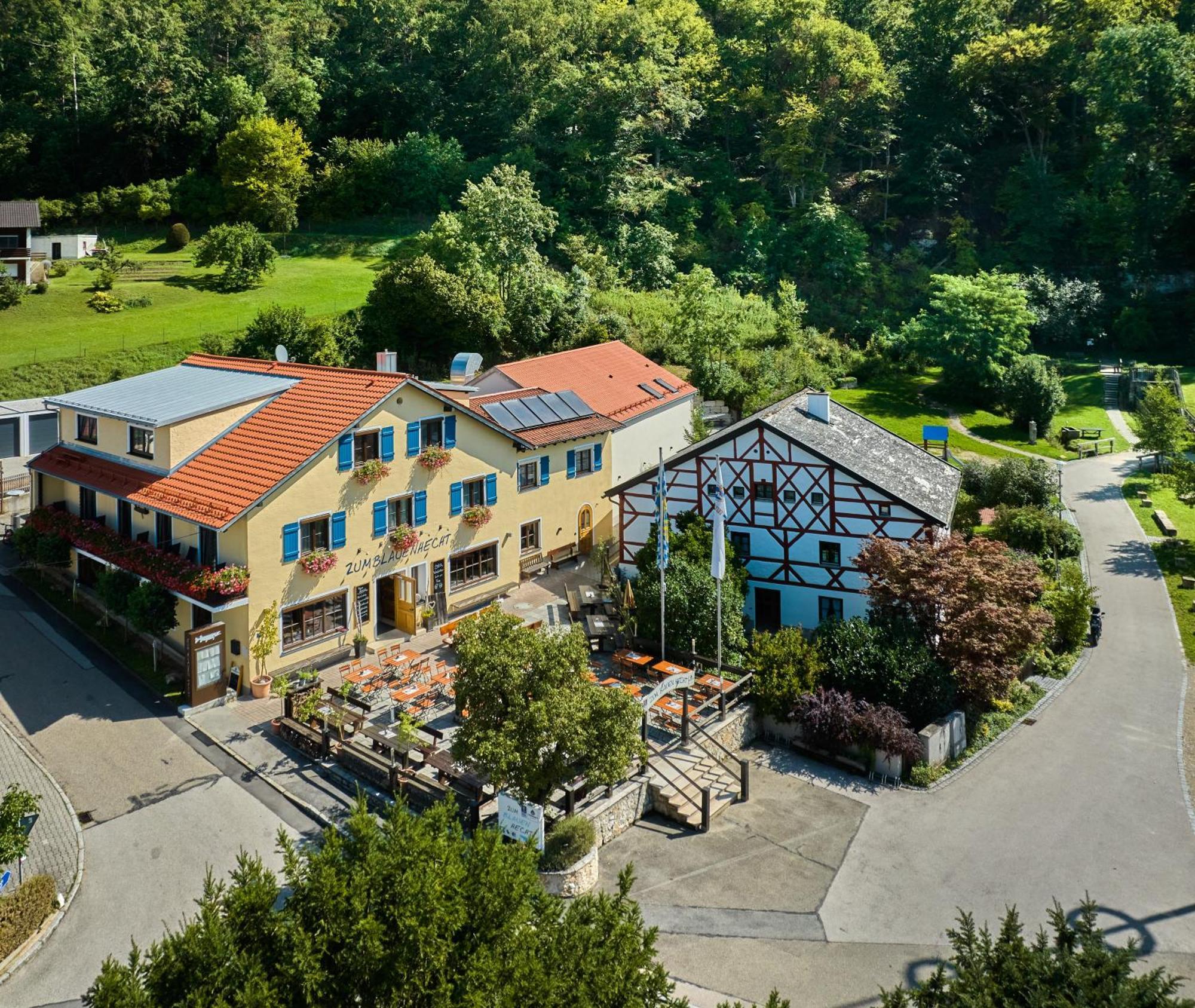 Hotel Zum Blauen Hecht Kipfenberg Zewnętrze zdjęcie