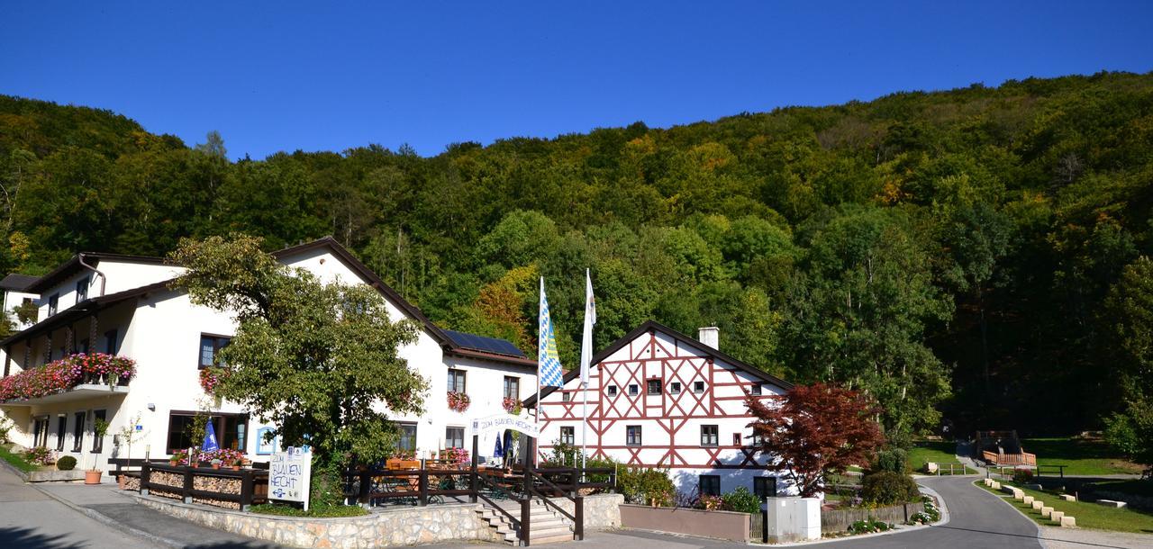 Hotel Zum Blauen Hecht Kipfenberg Zewnętrze zdjęcie